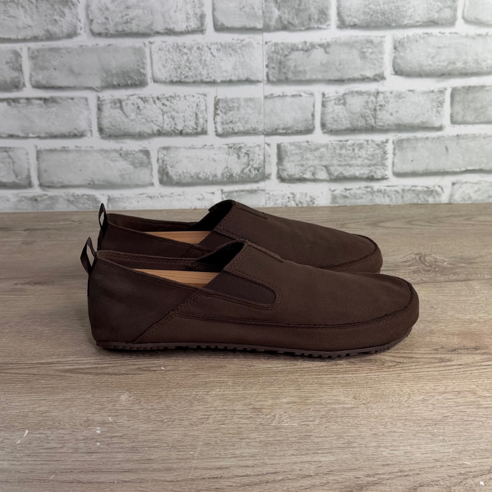 Xero Shoes Sunrise Minimalist Slip On Loafer Brown 9.5